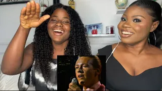 I MADE MY MakeUp Artist REACT TO  RIGHTEOUS BROTHERS UNCHAINED MELODY and it was bomb!!