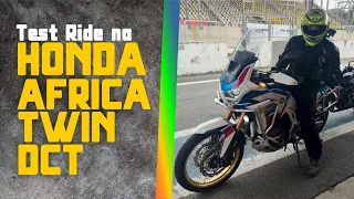 Test Ride na Africa Twin DCT