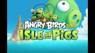 Парк развлечений от "Пятый угол VR" представляет игру "Angry Birds VR"