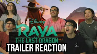 Raya and the Last Dragon Teaser Trailer REACTION || MaJeliv Reactions | a New Warrior Princess