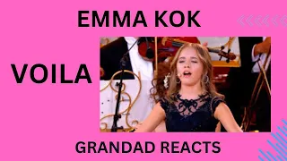 Emma Kok Sings Voilà – André Rieu, Maastricht 2023 Grandad Reacts