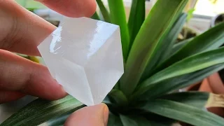 Кристаллы из хлорида калия