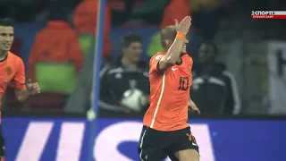 World Cup 2010  Netherlands Brazil  2 1  Wesley Sneijder