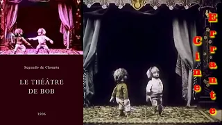 789 El teatro eléctrico de Bob 1906 Segundo de Chomón, Le Théâtre de petit Bob, bob’s electric theat