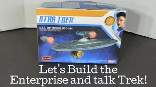 Let's Build the USS Enterprise and talk some Star Trek!  A Rodimusbill Special