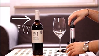 Jak degustować wino bez wyjmowania korka? System Coravin | 4Senses.TV