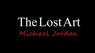 MICHAEL JORDAN Post up moves -The Lost Art