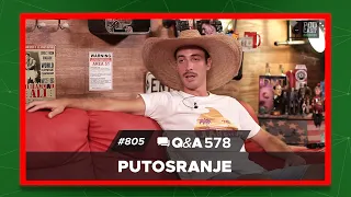 Podcast Inkubator #805 Q&A 578 -  Putosranje