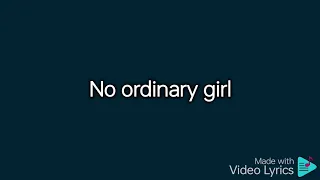 No Ordinary Girl - Kate Alexa