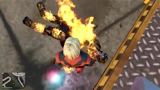 Adam Warlock Destroys Thanos EPIC BATTLE Gta 5 Mods