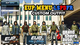 HOW TO INSTALL EUP MENU (LAW & ORDER | SERVE & RESCUE) IN GTA 5 INDONESIA