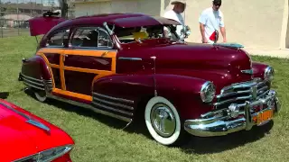 CHEVY BOMBAS -- Year By Year -- 1937 thru 1954