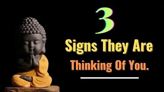 3 Signs They are Thinking of You | Strong signs of someone thinking about you | @iconianquotes