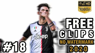 ● Paulo Dybala 2020 ⚫ Free Clips / No Watermark | Free Football Skills Clips No Watermark |#18|1080P