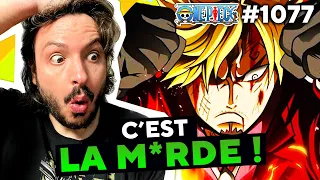 🔴 QUI POUVAIT LE PRÉVOIR ?! ONE PIECE chapitre 1077 (LIVE)