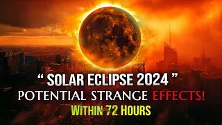 72 Hours from Now: Weird Things might Start to Happen After The Solar Eclipse April 2024!