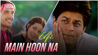 Main hoon Na (slowed-reverb) | Sonu Nigam | Srk | long drive lofi Song |