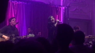 RUNAWAY (Acoustic) Live - Against The Current (Bush Hall, London - 17/03/2017)