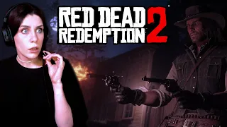 Какие дела у Джона в RDR2?