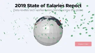 2019 State of Salaries Report Data | Reveals Tech Worker Salary Trends with Dylan Israel
