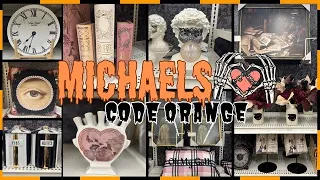 👑🔥🧡Code Orange at Michael’s??!! All New “Summer” 2024 Collection Shop With Me!!Oh My Goth!!👑🔥🧡
