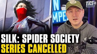 Sony Spider-Verse Series “Silk: Spider Society” Cancelled