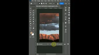 How to make clouds by Using Generative Fill in Adobe Photoshop Beta