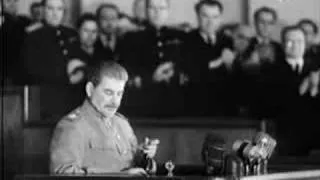 Stalin speech buzzer
