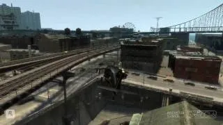 Fail JuMp  G.T.A. 4 / Grand Theft Auto 4 /  GTA 4