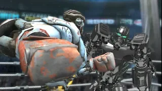 REAL STEEL - CLASSIC ROBOTS(AMBUSH vs METRO,NOISY BOY,MIDAS,ATOM,TWIN CITIES,ZEUS)