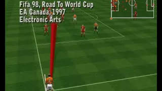 Fifa 98 Road To World Cup Gameplay