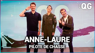 LE QG 73 - LABEEU & GUILLAUME PLEY avec ANNE-LAURE (PILOTE DE CHASSE)