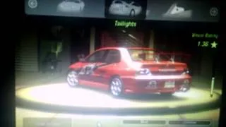 How to make Sean's evo fnf tokyo drift nfsu2