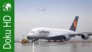 BOXENSTOPP FÜR DEN AIRBUS A380 ★ Flugbereitschaft in 90 Min. wiederherstellen ✔ HD Neu Doku 2017