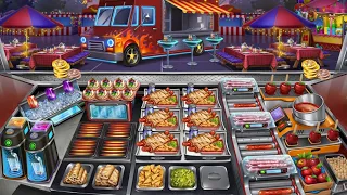 Cooking Fever - Crazy Dog’s Carnival Level 40 🌭🎡 (3 Stars/Orders Memorized)