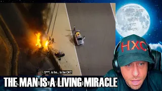 Grosjean's Insane Fireball Crash | Formula 1: Drive To Survive S3 Reaction!