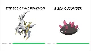 POKEMON STATS THAT MAKE NO SENSE