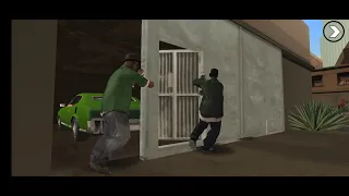 Superando Mission De El Sabre Verde Gta San Andreas