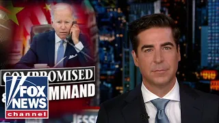 Jesse Watters: Joe Biden just proved he's compromised