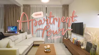 My apartment tour in Singapore ✨ one-bedroom