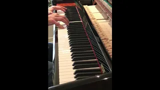 Pink Floyd Run Like Hell piano cover