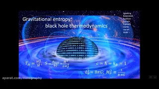 Gravitational Entropy and the large scale geometry of spacetime - Neil Turok