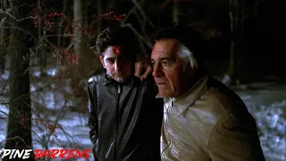 Paulie And Christopher In The Pine Barrens - The Sopranos HD