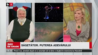 360 DE GRADE CU ALINA BĂDIC. HOROSCOP SĂPT. 18 - 24 FEB 2024. Invitat: LUCREȚIU TEODOROIU P3