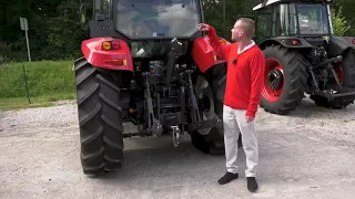 Recenzja techniczna   traktor Basak 2110S