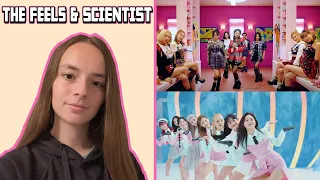 British Girl Reacts To TWICE "The Feels" & “SCIENTIST” M/V
