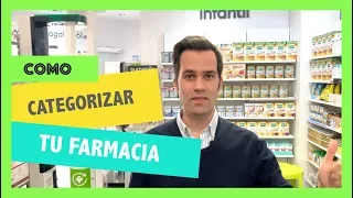 Como categorizar tu farmacia