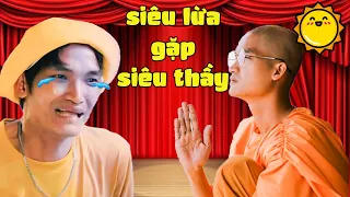 "SIÊU LỪA GẶP SIÊU LẦY" Mạc Văn Khoa muốn bỏ đi tu vì gặp trúng SƯ PHỤ🤣🤣🤣 CƯỜI XUYÊN VIỆT 2023