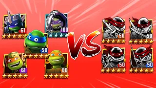 TMNT Legends Leo Classic, Mikey, Donnie Space, Mikey Larp, Leo Larp