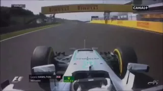 F1 Hungary 2016 - Lewis Hamilton's Thug Life Mode Activated